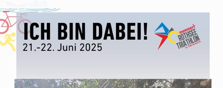 Rahmen Ich bin dabei