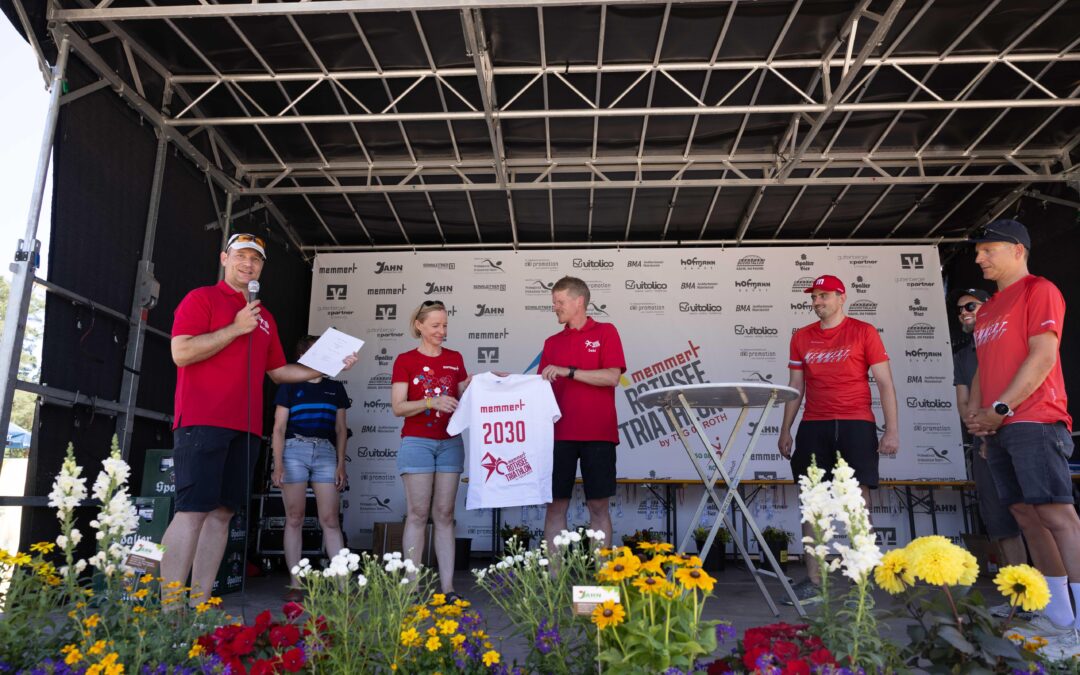 TSG 08 Roth Service GmbH und Memmert mit T-Shirt