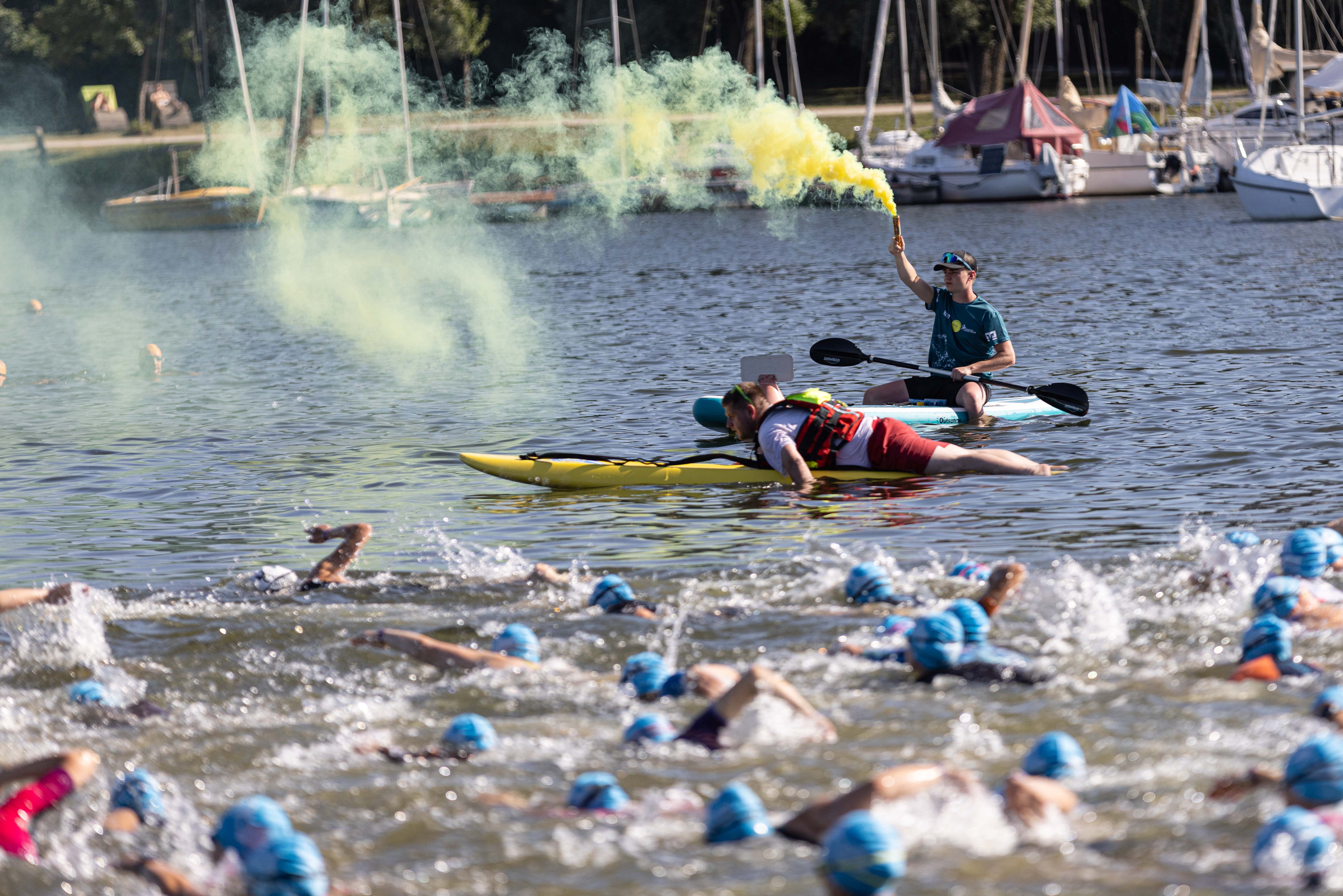 Rothsee Triathlon Hilpoltstein – DM Kurzdistanz