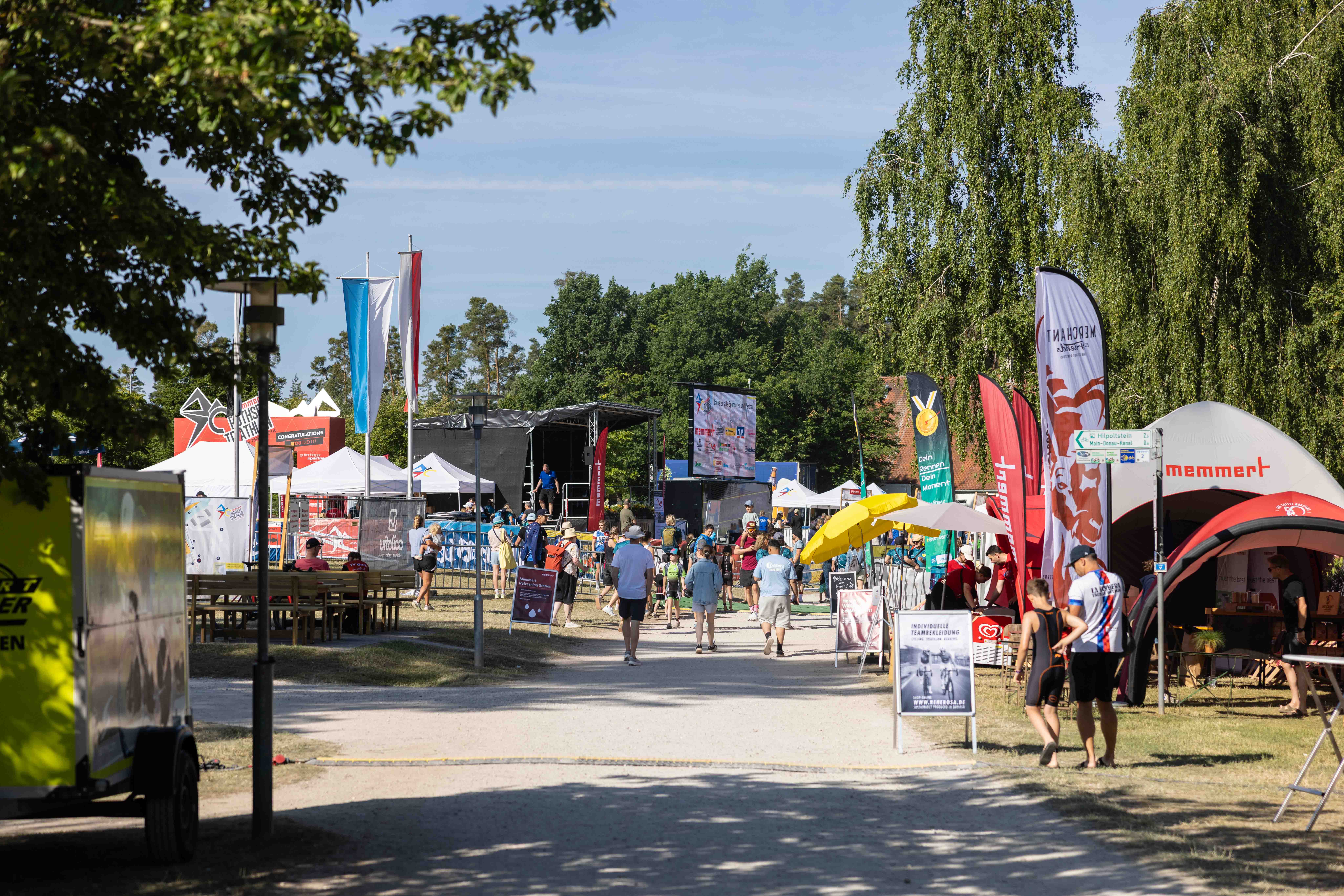 Messe und Q&A-Aktion